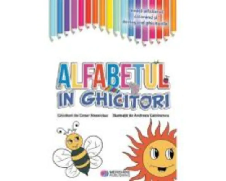 Alfabetul in ghicitori - Cezar Nazarciuc