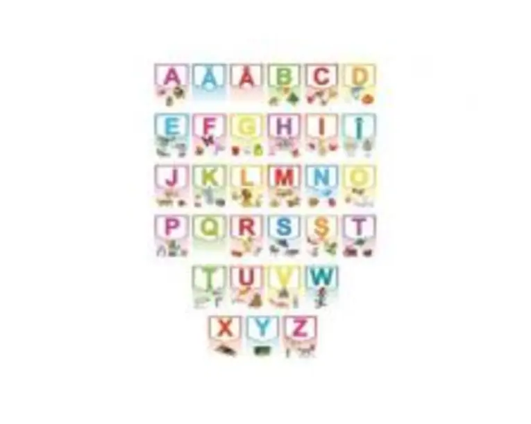 Alfabetul limbii romane Set planse (KP-019) - 20x30