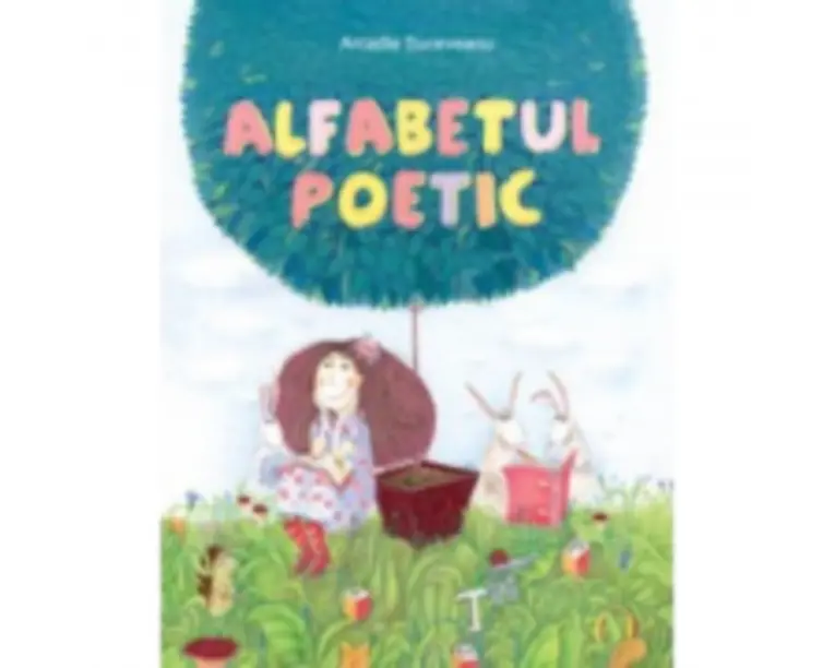 Alfabetul poetic - Arcadie Suceveanu