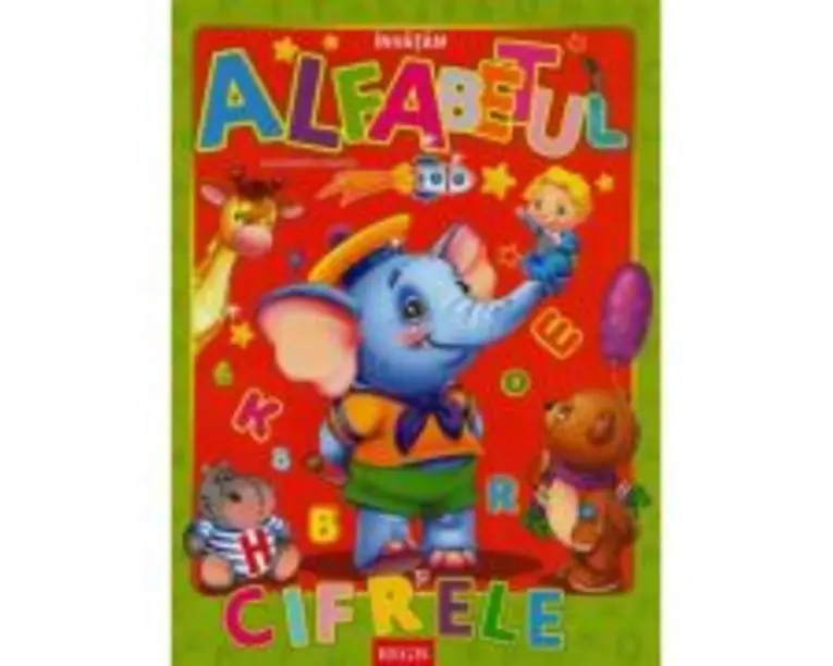 Invatam alfabetul si cifrele - Alexandru Andrei