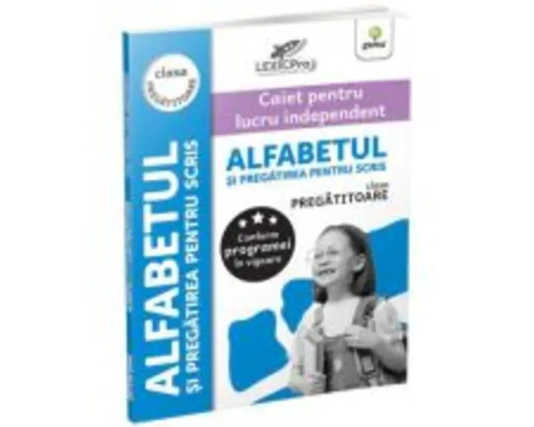 Alfabetul si pregatirea pentru scris clasa pregatitoare