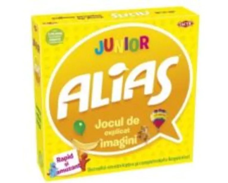 Joc de societate, Junior - Alias