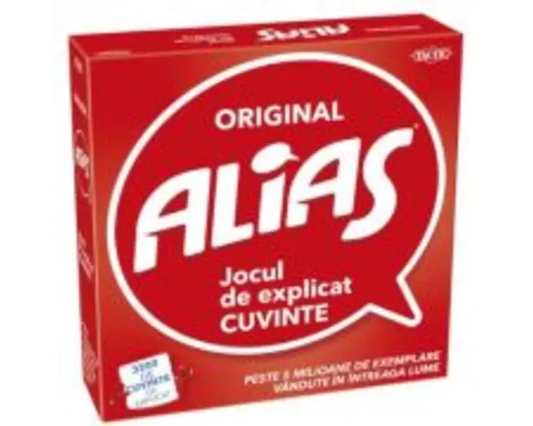 Joc de societate, Alias Original