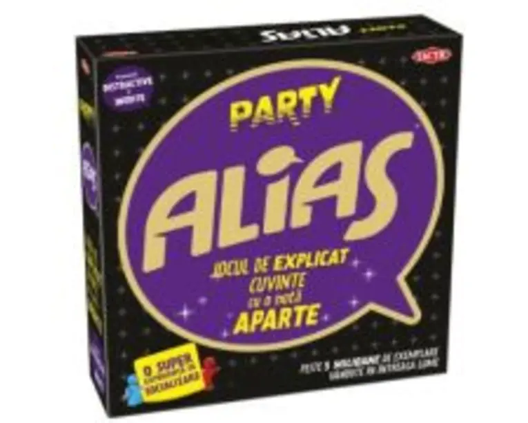 Joc de societate Party - Alias