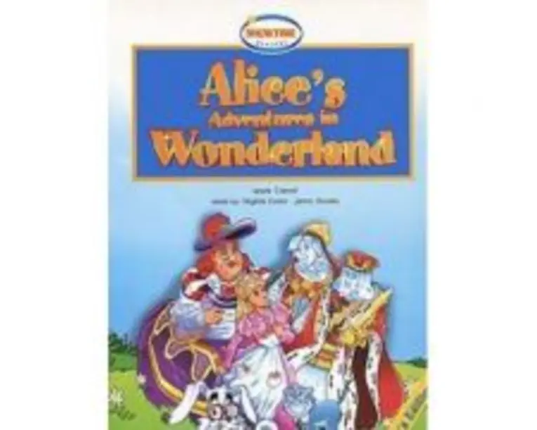 Alice's Adventures in Wonderland. Retold cu cross-platform app - Jenny Dooley