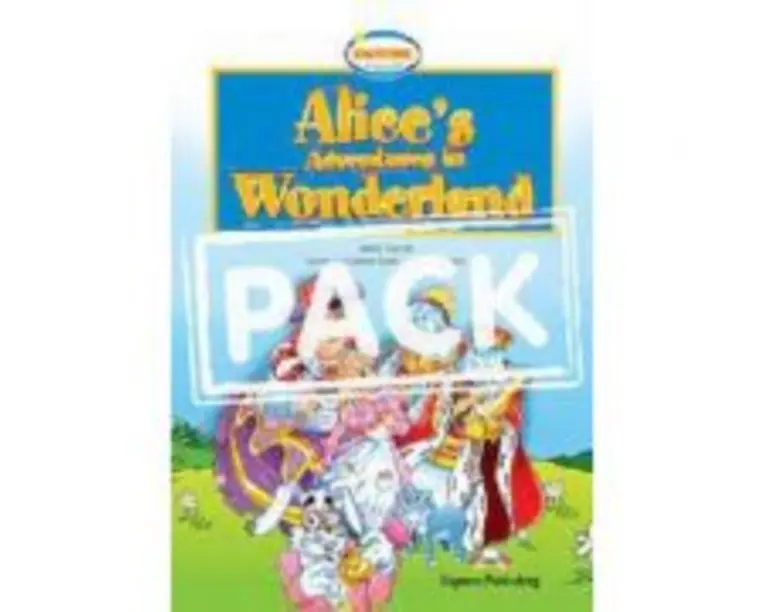 Alice's Adventures in Wonderland Retold Set cu Multi-Rom - Virginia Evans