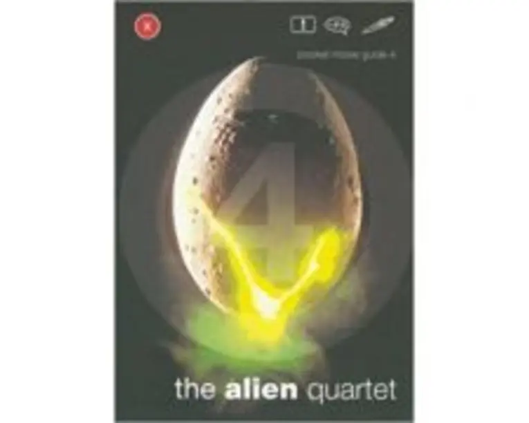 Alien Quartet. Pocket Movie Guide - David Thomson
