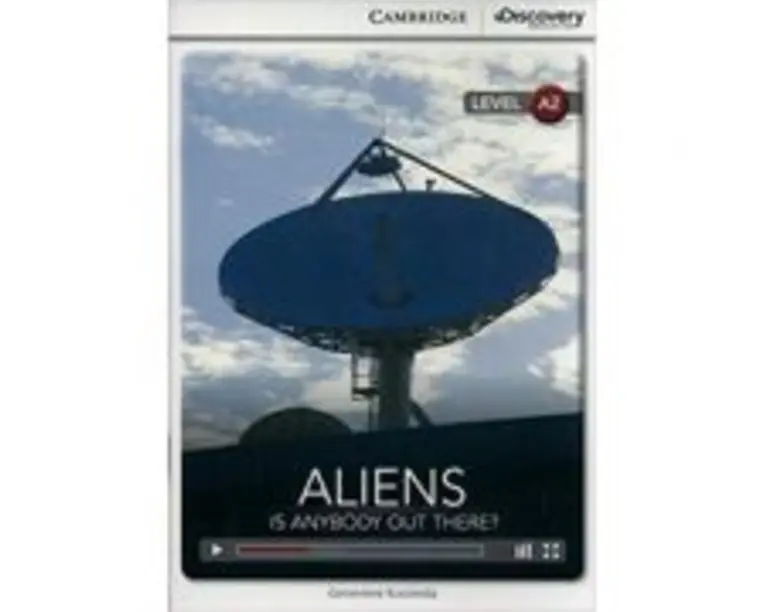 Aliens: Is Anybody Out There - Genevieve Kocienda (Level A2)