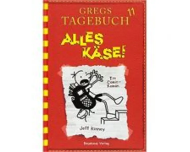 Alles Käse! (Jeff Kinney)
