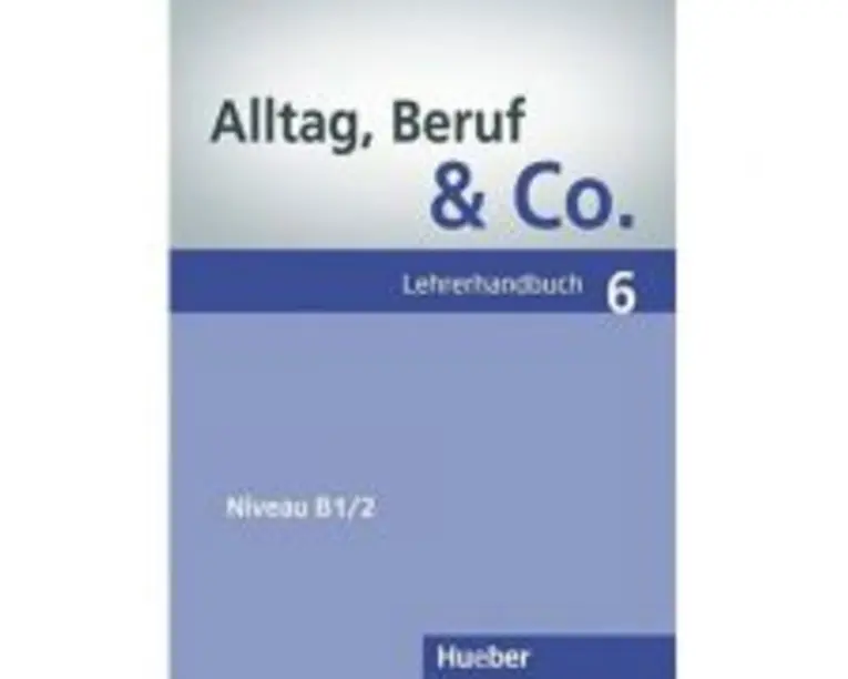 Alltag, Beruf &amp; Co. 6, Lehrerhandbuch - Norbert Becker