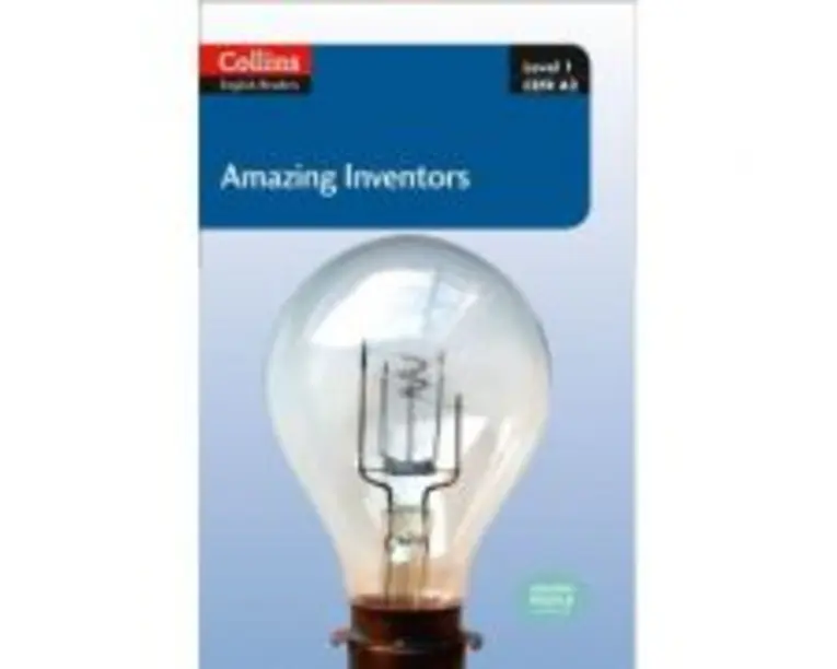 Amazing People ELT Readers. Amazing Inventors A2. Adapted - Silvia Tiberio