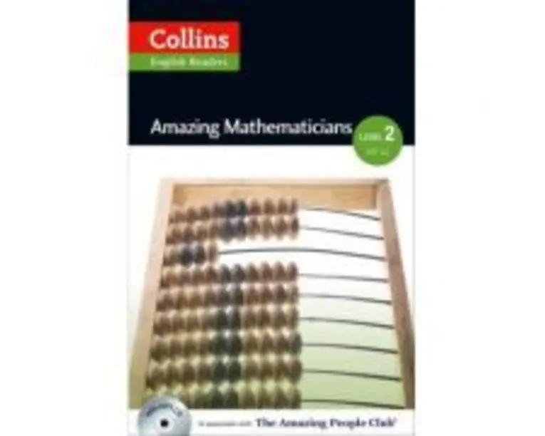 Amazing People ELT Readers. Amazing Mathematicians A2-B1. Adapted - Anna Trewin