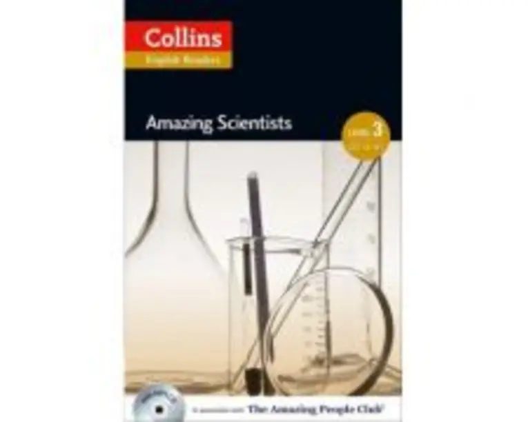 Amazing People ELT Readers. Amazing Scientists B1. Adapted - Anne Collins
