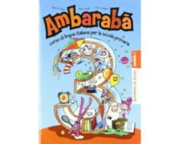 Ambarabà 3. Quaderno di lavoro (libro)/ Ambarabà 3. Caiet de lucru - Fabio Casati, Chiara Codato, Rita Cangiano