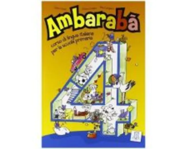 Ambarabà 4 Libro per l’alunno (libro)