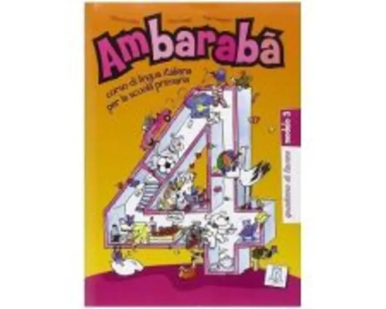 Ambarabà 4. Quaderno di lavoro 3 (libro)