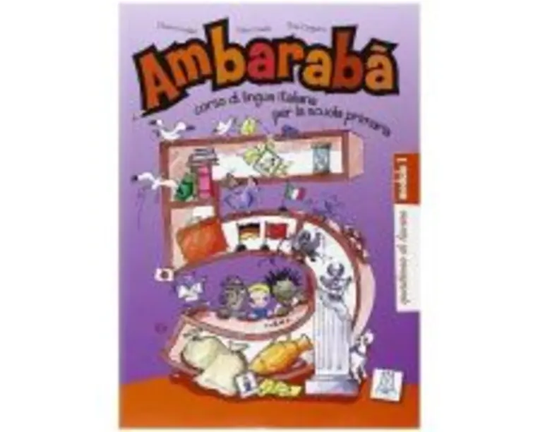 Ambarabà 5. Quaderno di lavoro 1 e 2 (libro)