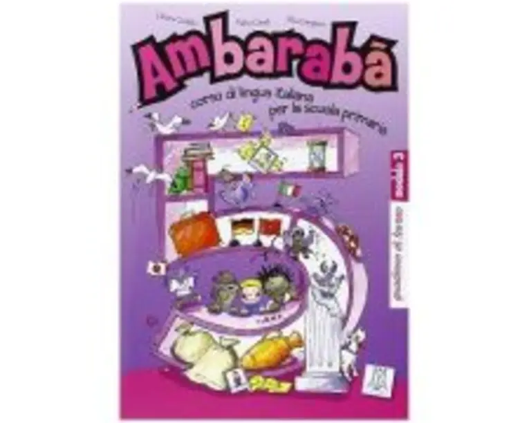 Ambarabà 5. Quaderno di lavoro 3 (libro)