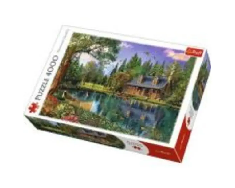 Puzzle O dupa amiaza de vis 4000 piese