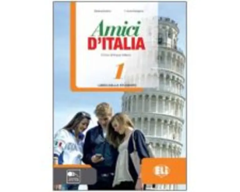 Amici d"Italia 1 Teacher's guide + 3 Audio CDs