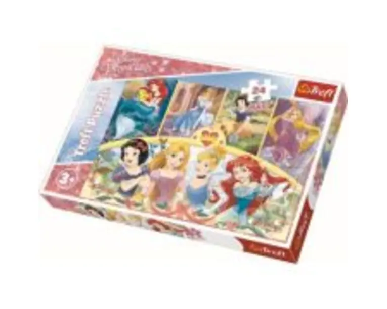 Puzzle amintiri magice 24 de piese, Trefl