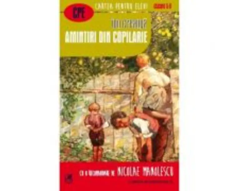 Amintiri din copilarie - Ion Creanga