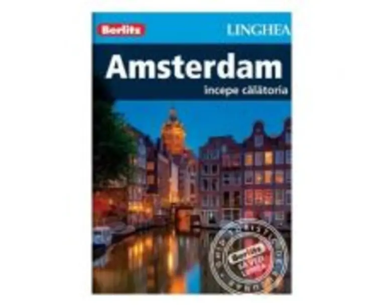 Amsterdam. Incepe calatoria - Berlitz