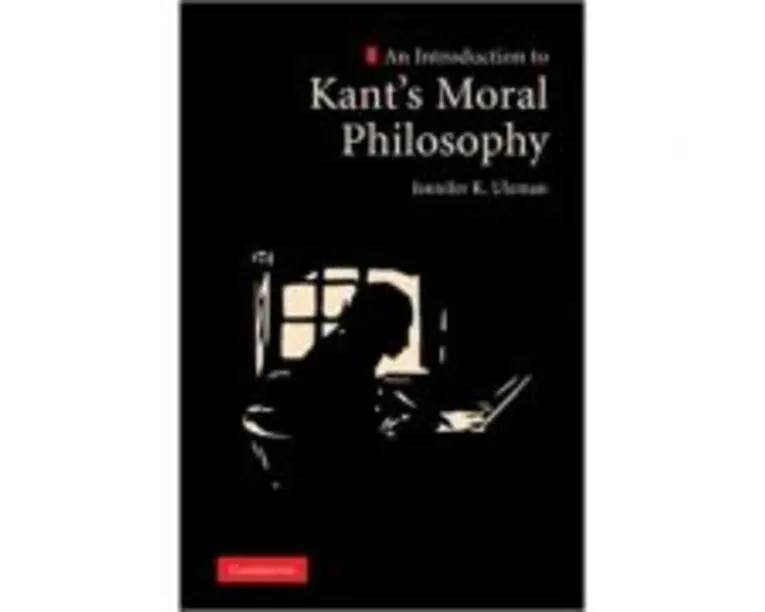 An Introduction to Kant's Moral Philosophy - Jennifer K. Uleman