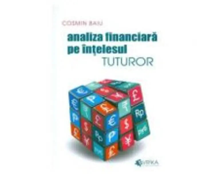 Analiza financiara pe intelesul tuturor - Cosmin Baiu