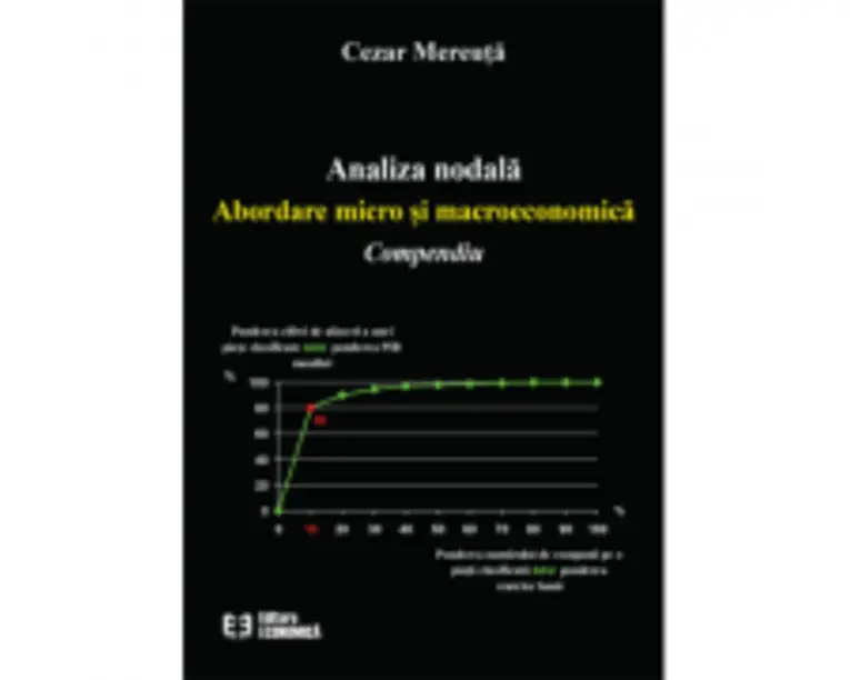 Analiza nodala. Abordare micro si macroeconomica. Compendiu - Cezar Mereuta