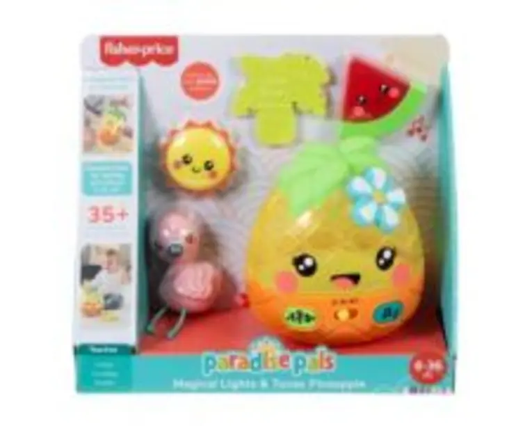 Ananas cu sunete si lumini, Fisher Price