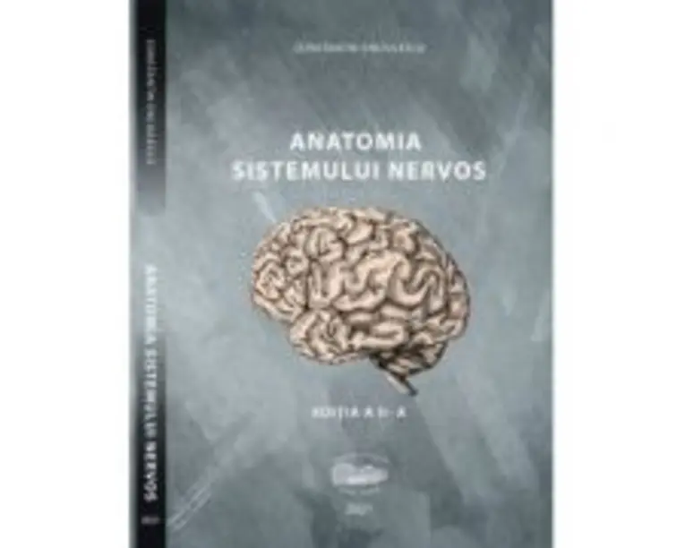 Anatomia sistemului nervos. Editia a 2-a - Constantin Enciulescu