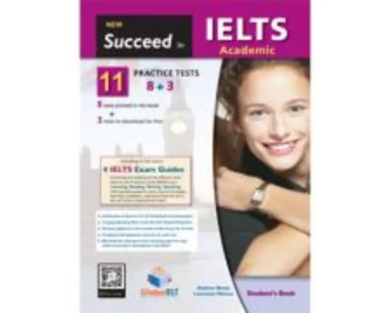 Succeed in IELTS Academic 11 (8+3). Practice Tests Student's book - Andrew Betsis