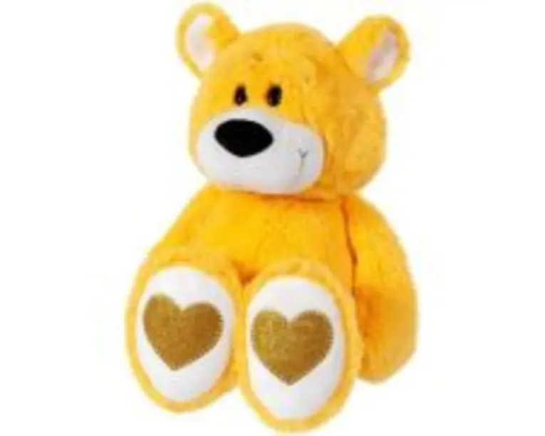 Plus ursulet Andry galben 45 cm