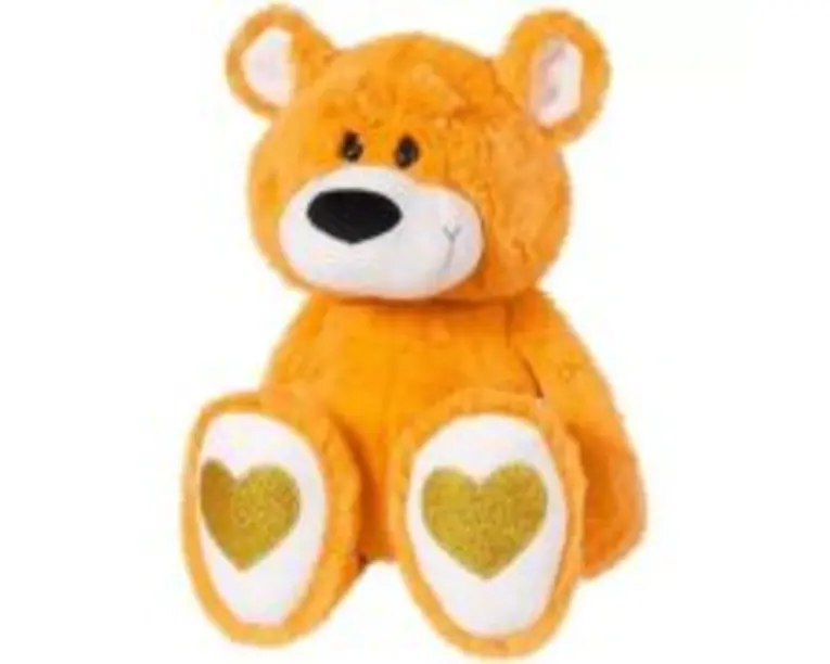 Plus ursulet Andry portocaliu 45 cm