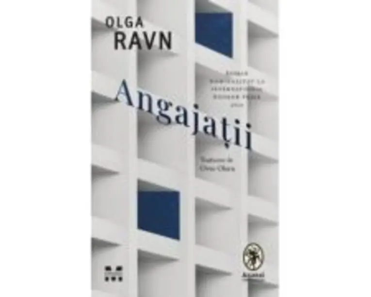 Angajatii - Olga Ravn