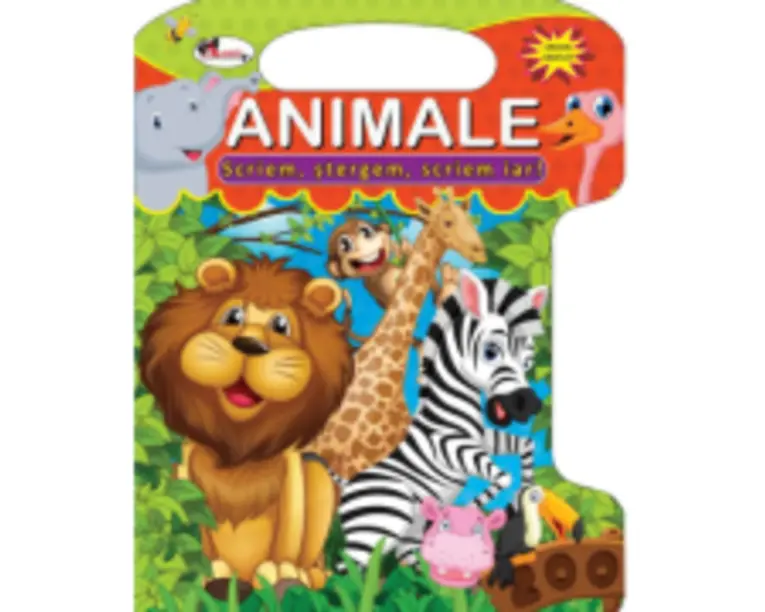 Animale. Scriem, stergem, scriem iar! - Dreamland Publications