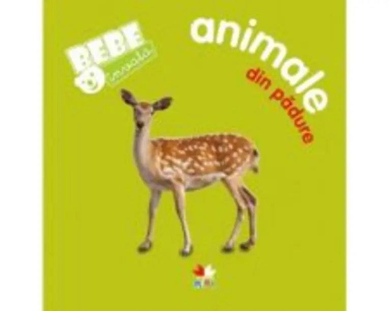 Animale din padure. Bebe invata