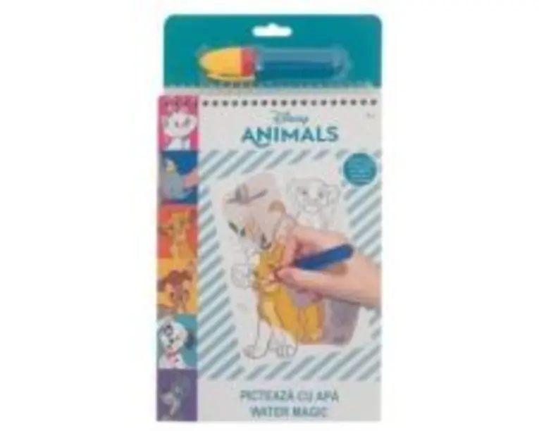 Set Picteaza cu apa - Animale Disney Magic Water