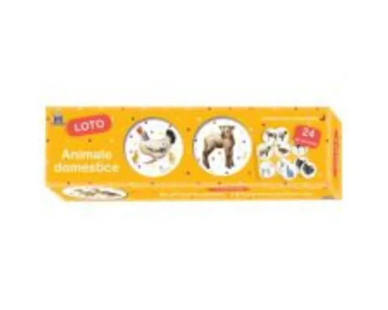 Animale domestice. Loto