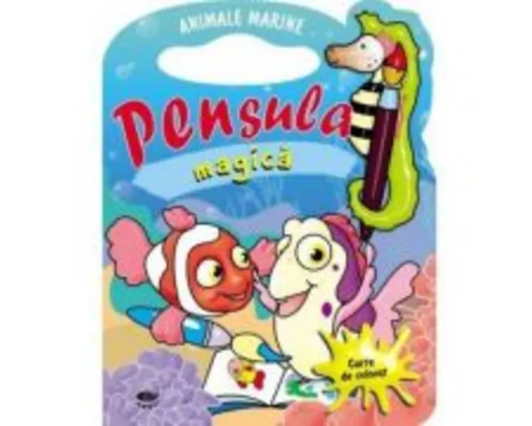 Animale marine. Pensula magica
