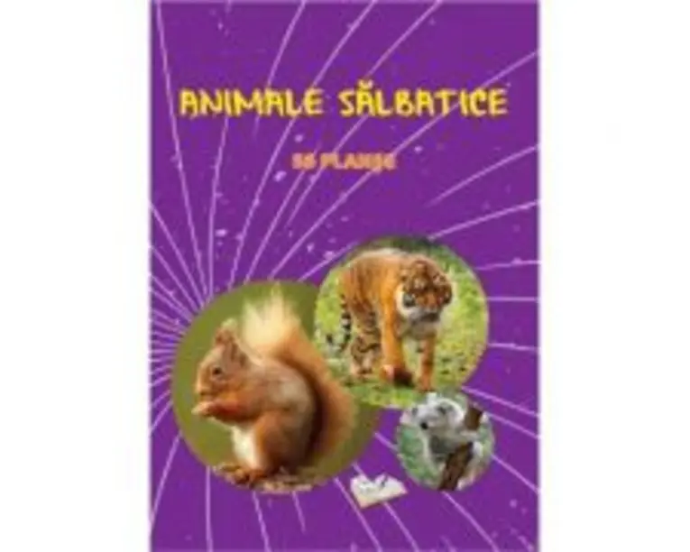 Animale salbatice, 56 planse