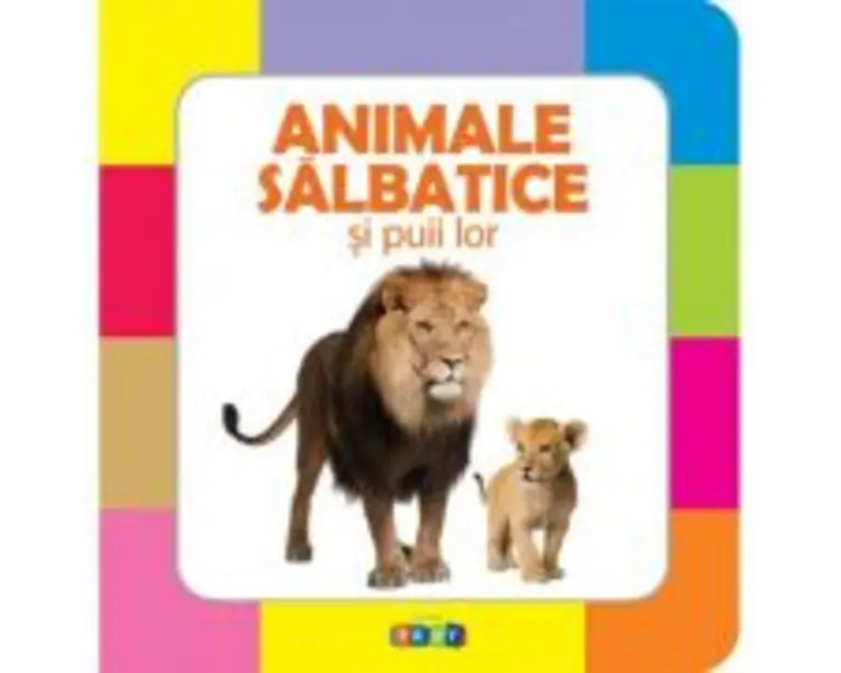 Animale salbatice si puii lor