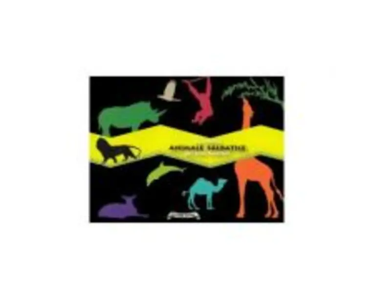 Animale salbatice. Mic ghid ilustrat - Laura Radulescu