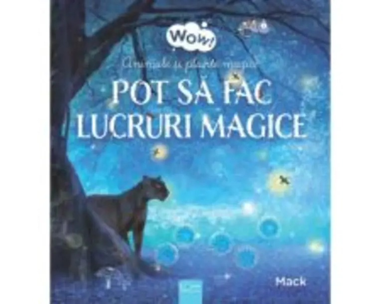 Animale si plante magice - Mack van Gageldonk