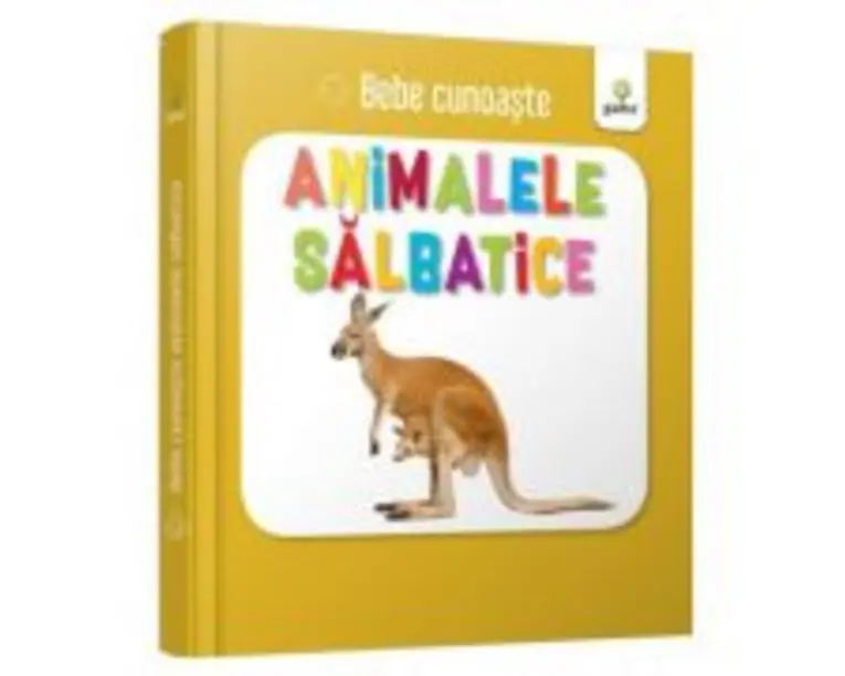 Animalele salbatice. Bebe Cunoaste