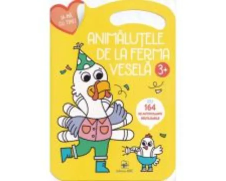 Animalutele de la ferma vesela 3+ Ani