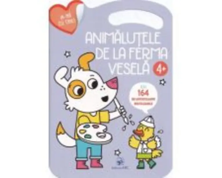 Animalutele de la ferma vesela 4+ Ani