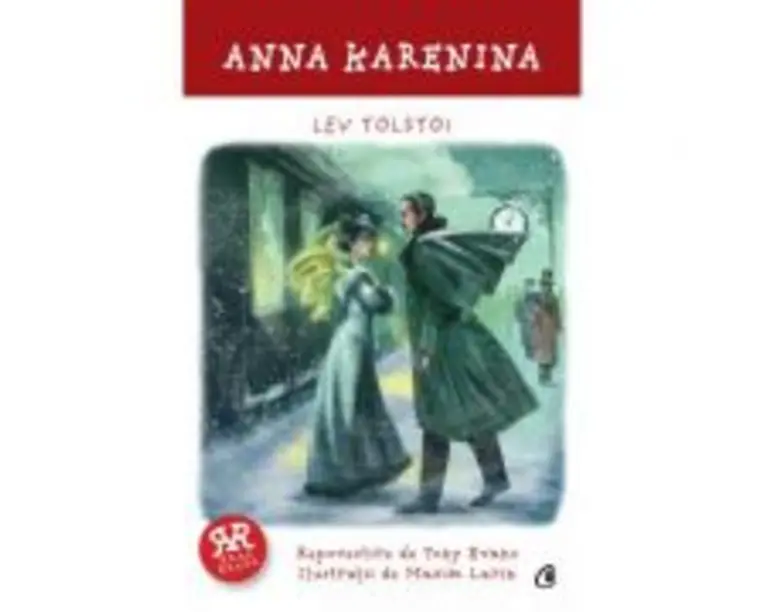 Anna Karenina - Tony Evans, Lev Tolstoi