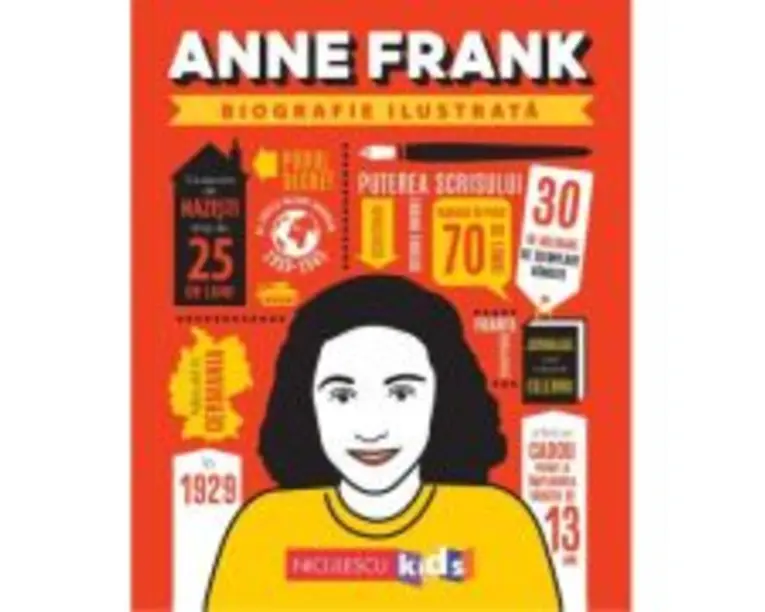 Anne Frank. Biografie ilustrata - Antonia Girmacea